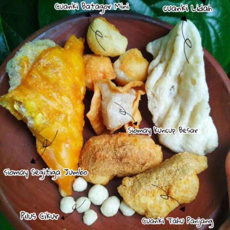 

Toppin Tambahan (Tidak dijual terpisah)