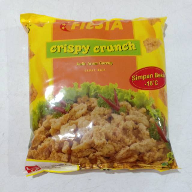 

FIESTA crispy crunch 300gr [kulit ayam]