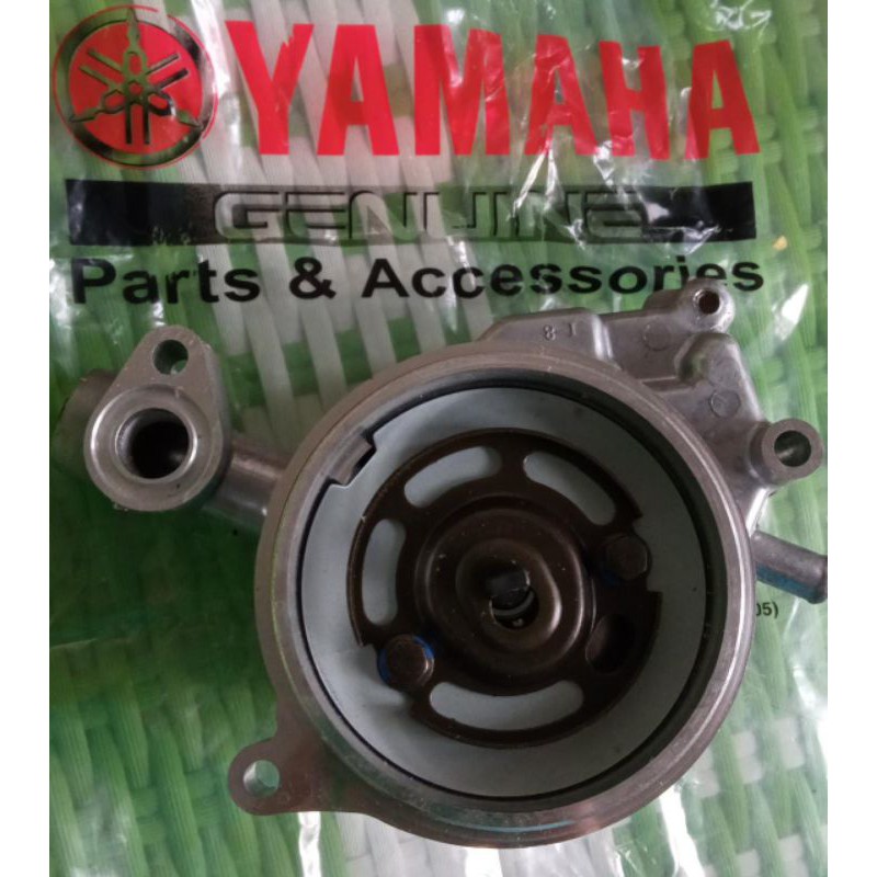 WATERPUMP WATER PUMP POMPA RADIATOR SET ASSY JUPITER MX 1S7 YAMAHA ORIGINAL KOMPLIT