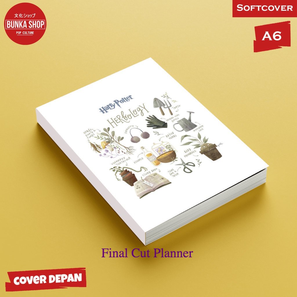

Pocket Note Harry Potters Herbology Softcover A 6 Buku Tulis Catatan Notes Agenda Planner Jurnal
