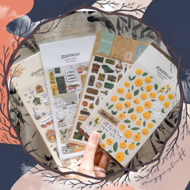 

Sticker Jurnal/Scrapbooks Vintage