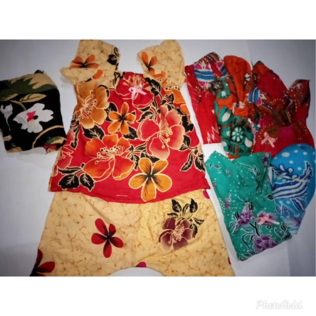 baju setelan anak 1tahun-2tahun - 3 tahun baju setelan bahan santung tebal setelan baby 0-6 bulan