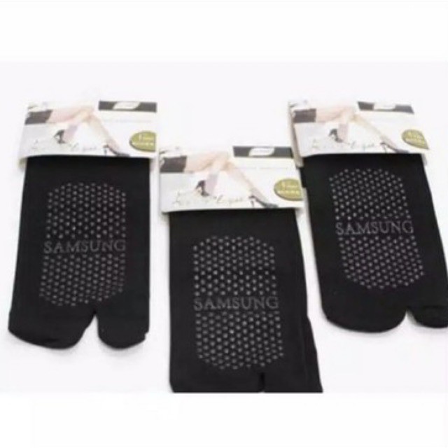 FREYA Kaos Kaki Jempol Muslimah hijab Anti Slip IMPORT Korea ORIGINAL Kaos Kaki Fashion Muslimah