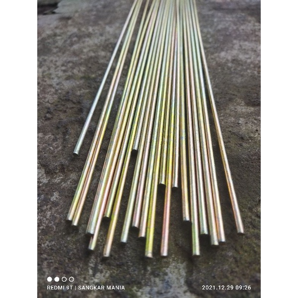 tiang besi sangkar burung