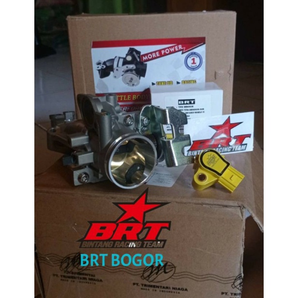 THROTTLE BODY BRT VARIO 125 VARIO 150  TB VARIO 125 150 BRT 32MM 34MM TROTOL BODY VARIO TROTLE BODY VARIO TB VARIO TB HONDA VARIO 125/150 UKURAN 32 34 ORIRINAL BRT TB BRT VARIO 125 THROTTLE BODY ADV 150 TB PCX 150 ORIGINAL BRT GHIO MOTOR SHOP