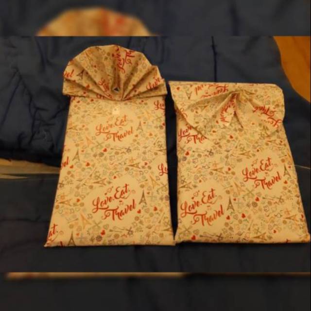 

Bungkus Kado Baju Lingerie Bungkusan Hadiah Nikah Ulang Tahun Warna Random