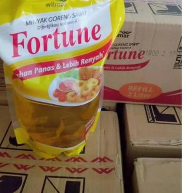 

New Minyak Goreng Kemasan Fortune, 2 liter
