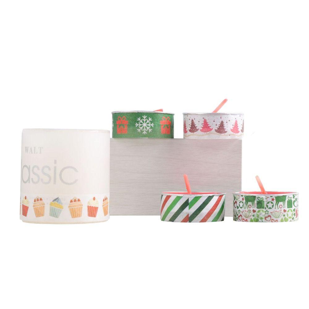 Preva 24pcs/set Washi Tape Baru Kualitas Tinggi Scrapbooking Gadis Hati Sedikit Segar INS DIY Bahan