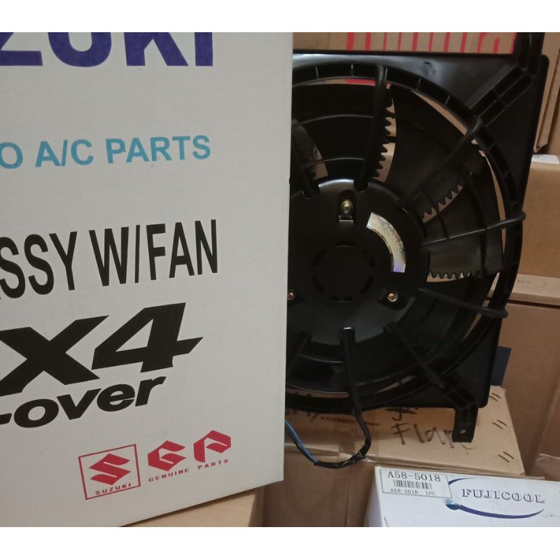 motor kipas fan ekstra fan exstra fan ektra fan extrafan suzuki x over sx4 sx 4