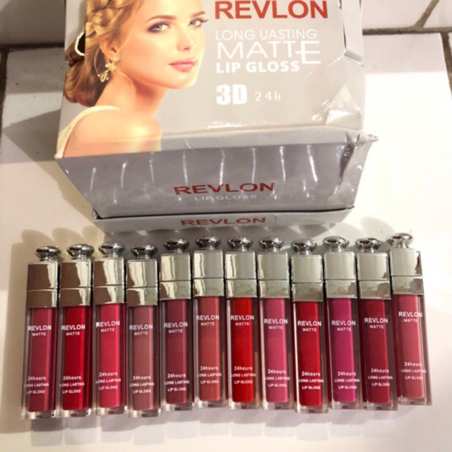 Lipstick REVLON Fashion Matte lipcream REVLON Matte 24 Hours