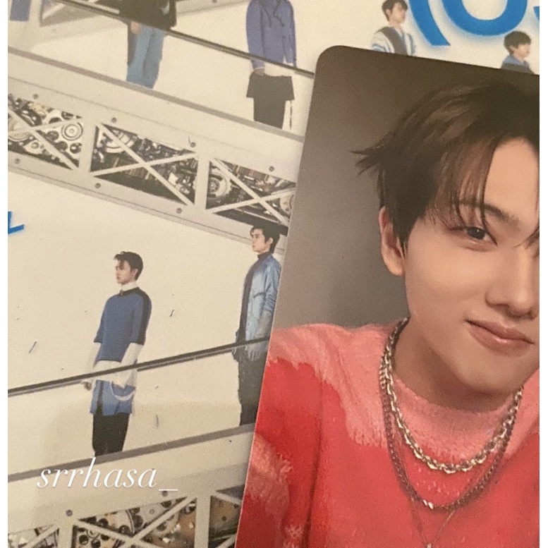 NCT UNIVERSE ALBUM PB (UNSEALD) PC JISUNG