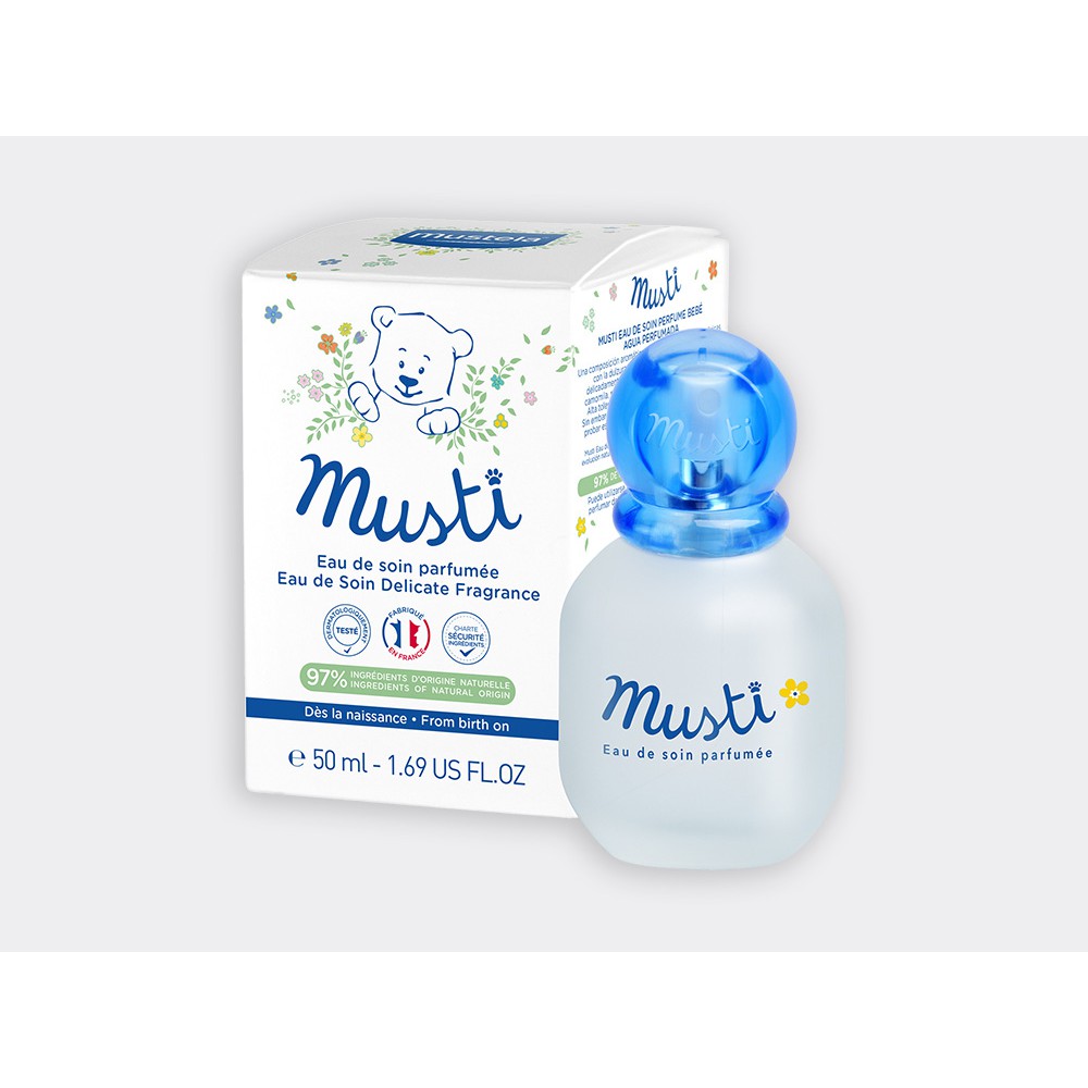 Mustela Musti Eau De Soin Fragrance 50ml - Parfum Bayi
