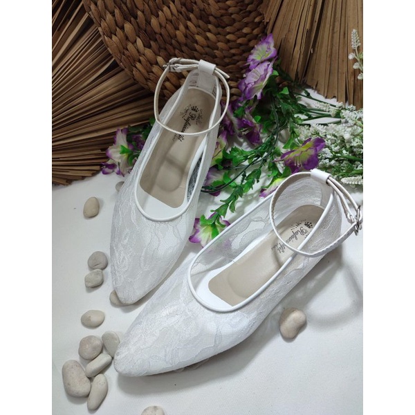 flatshoes molisa tali putih