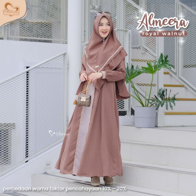 Almeera dress Original by Salvina hijab(Ready)