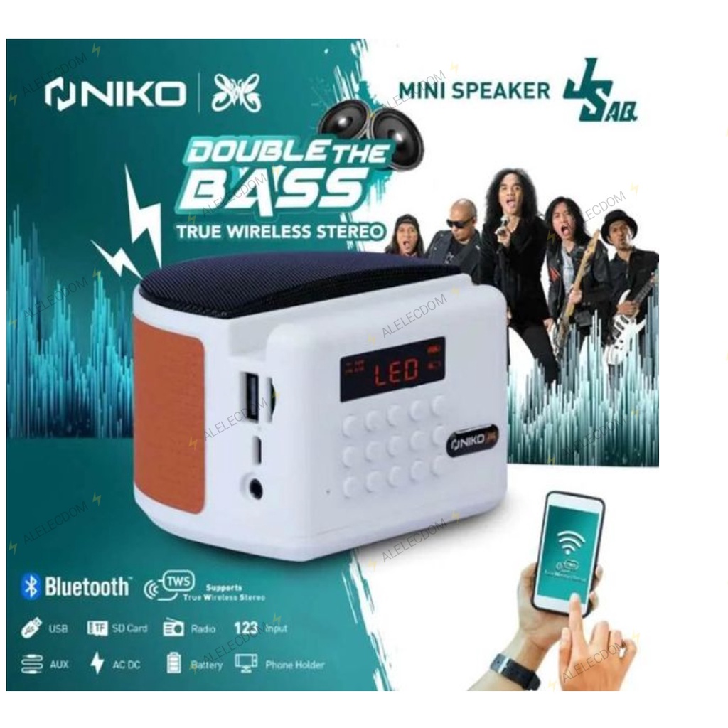 Niko Speaker Mini JSAQ Bluetooth