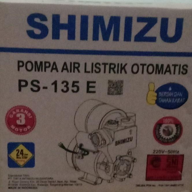 Pompa Pompa Air Shimizu Ps-135 E