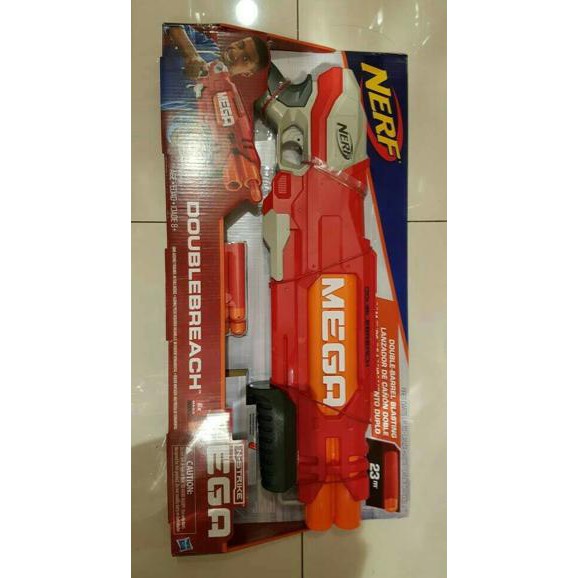 PROMO MURAH Nerf Mega doublebreach STOK TERBATAS
