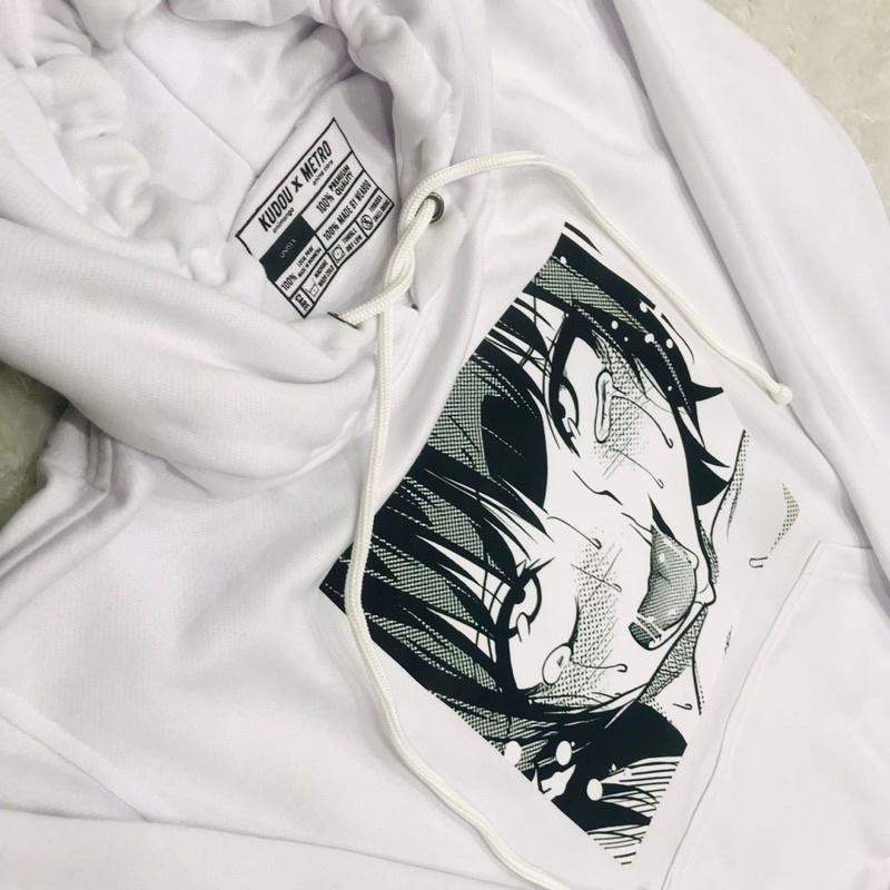 Hoodie Streetwear Ahegao Face