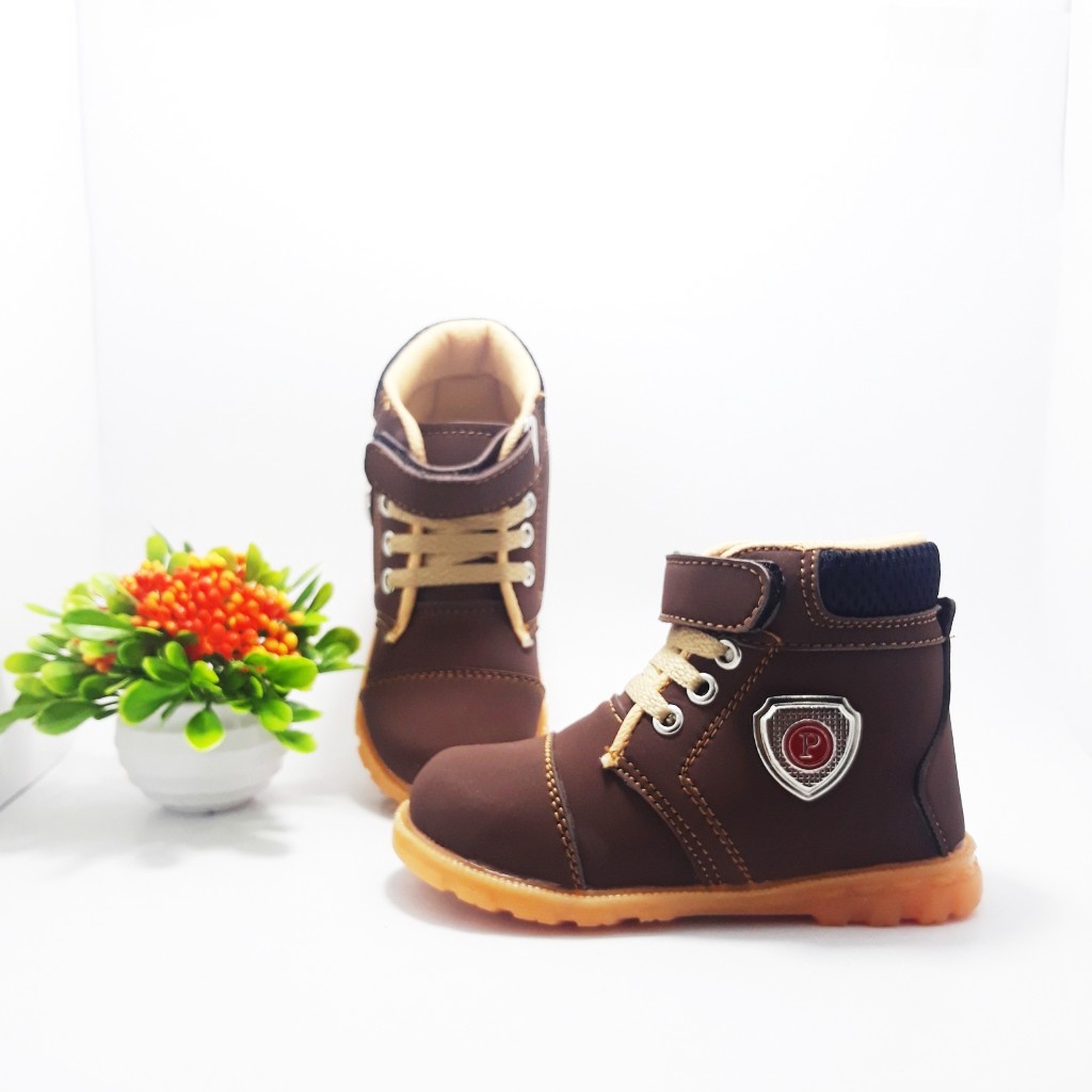 SEPATU KEREN BOOTS ANAK LAKI-LAKI