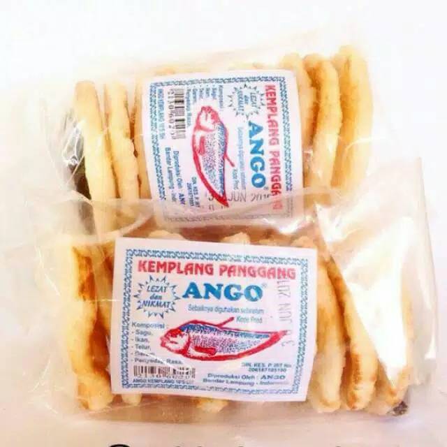 

Kemplang Ango Asli Lampung Pak Kecil Isi 10 By TF