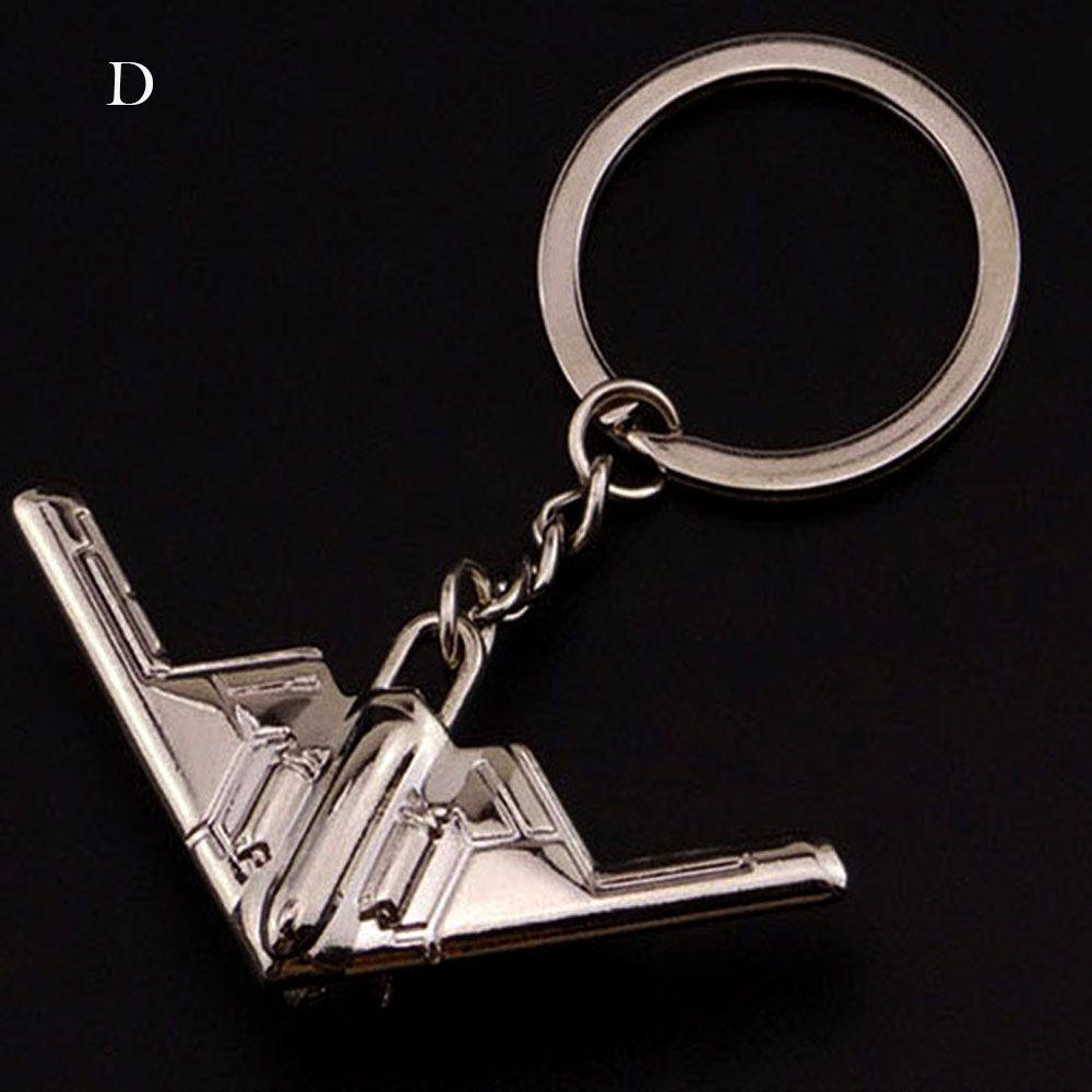 Lanfy Logam Populer New Arrival Gantungan Kunci Aviation Keychain Model Pesawat Gantungan Kunci