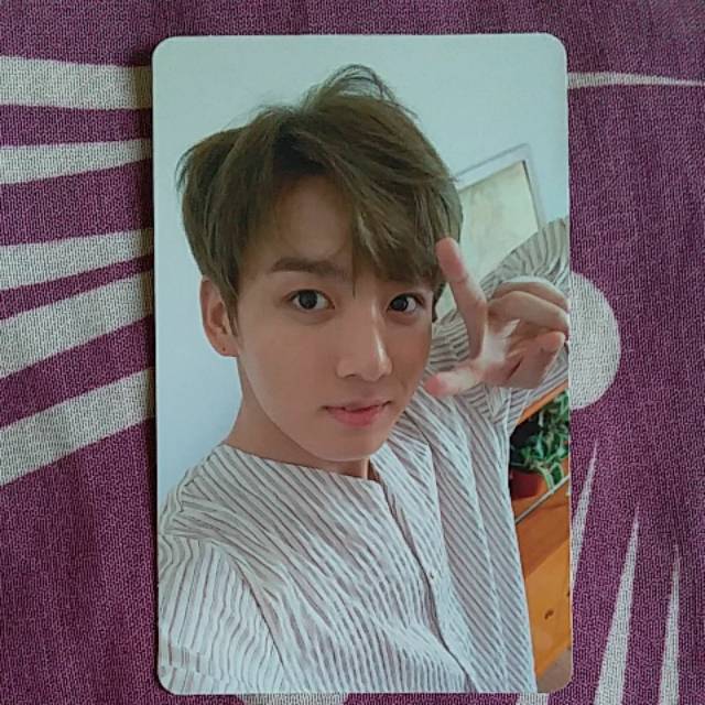 [LIHAT PILIHAN PRODUK] PC PHOTOCARD JUNGKOOK BTS LY HER versi L