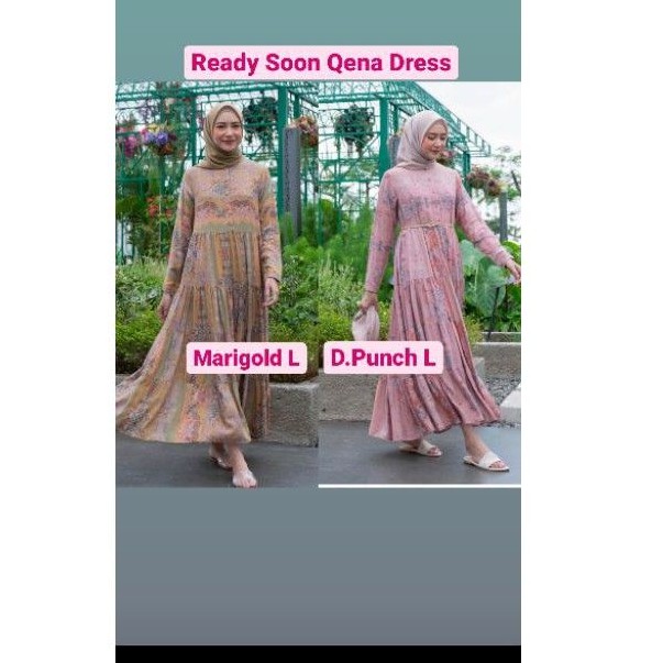 Qena Dress Heaven Lights