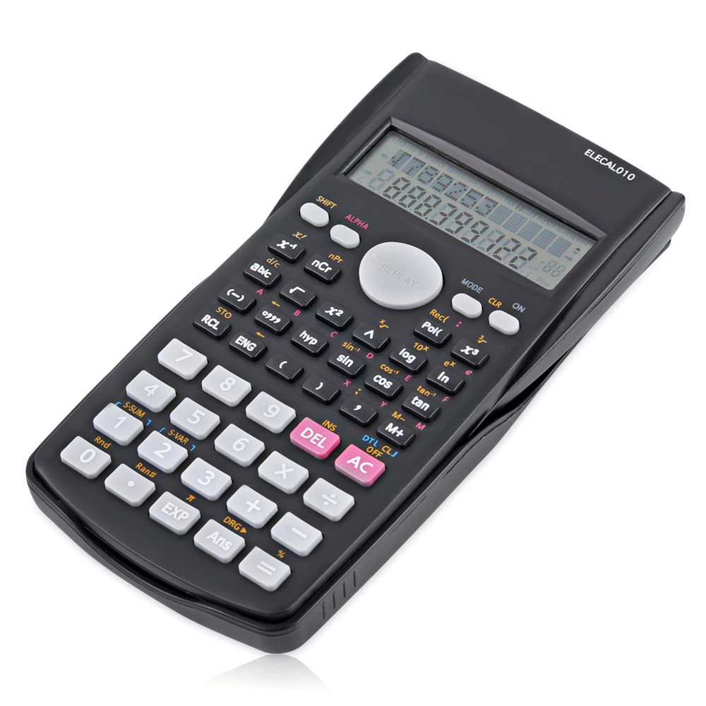 Gratis Ongkir High Quality Scientific Calculator 2 Line Lcd Display Student Calculator Multi Shopee Indonesia