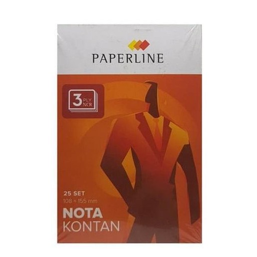 

PAPERLINE NOTA KONTAN KECIL 3