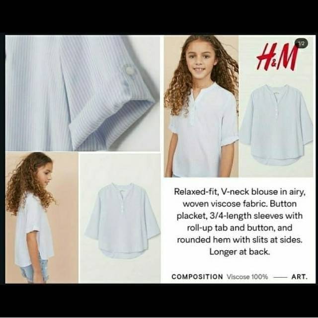 H&M Girls Blouse