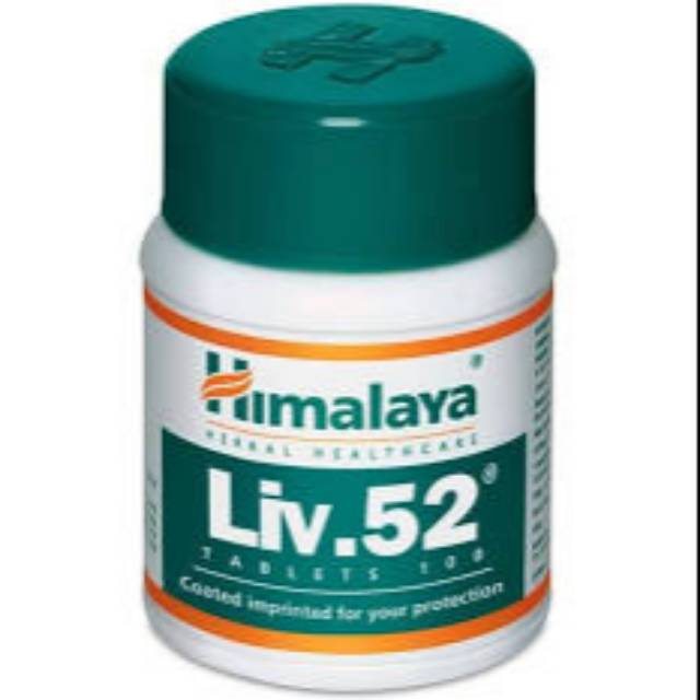 Obat Liver Himalaya Liv 52  / Obat Liver Herbal /