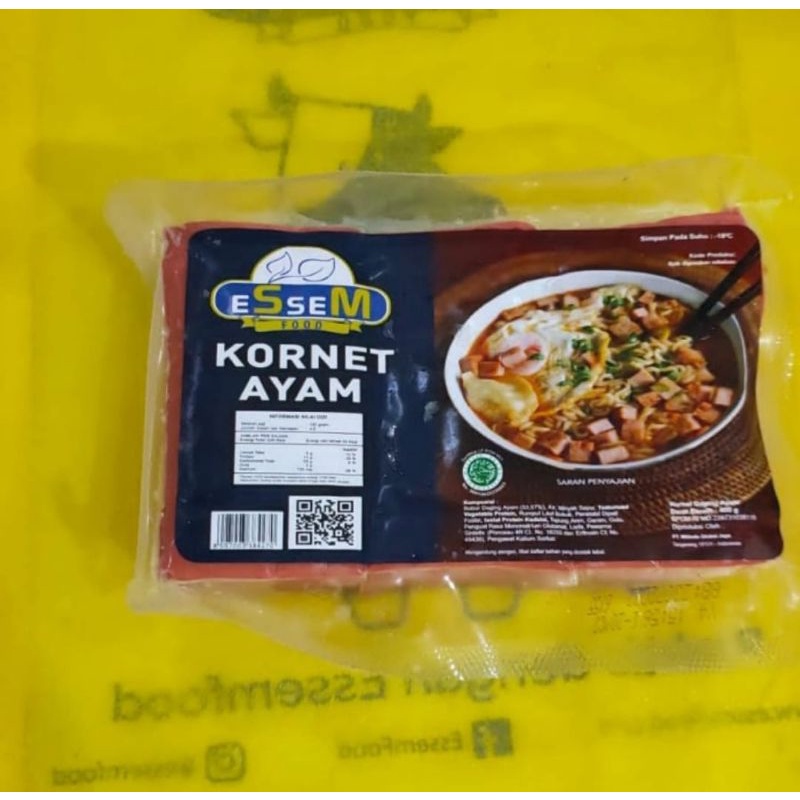 

essem kornet ayam 250gr