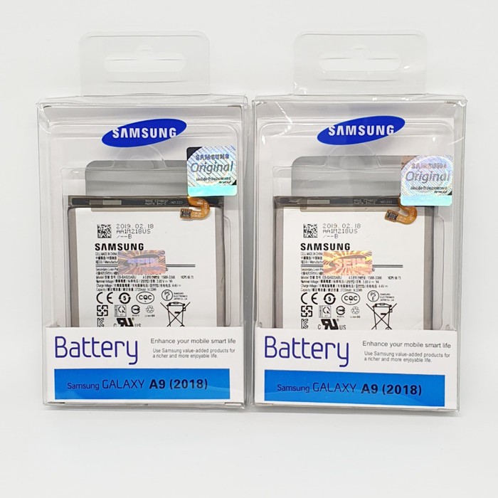 batre baterai bateray samsung galaxy A9 2018  original