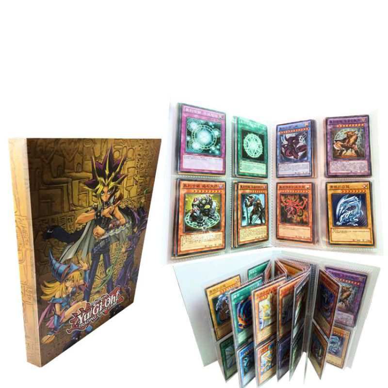 20 Pages Capacity Cards Holder Binders Albums for Yugioh Board Game Book Sleeve