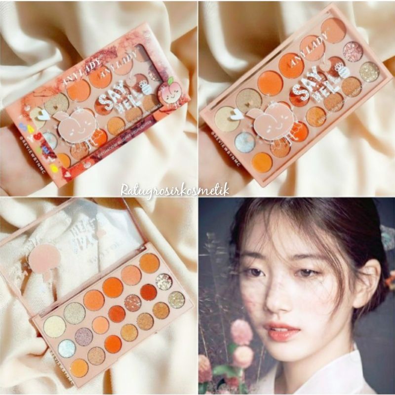 EYESHADOW ANYLADY UNICORN NO.816/EYESHADOW ANYLADY SAY HELLO NO.802/EYESEDOW ANYLADY