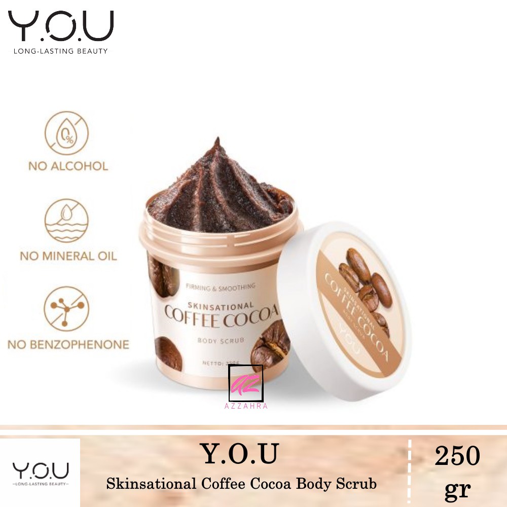 YOU Daily Skin Sational Body Scrub