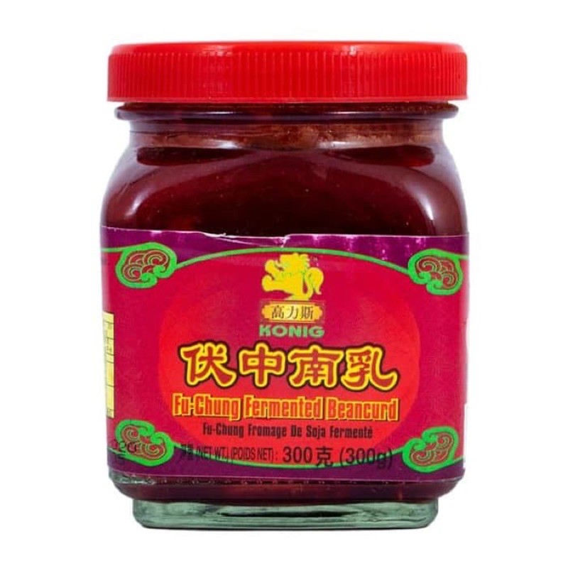 

Tahu fermentasi/Huju/Fuchung fermented beancurd 300gr/tahu merah
