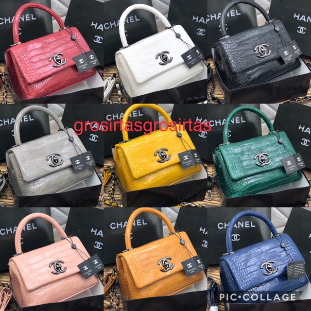 Tas coco handle ceroco tali 2 free bok uk 23x15