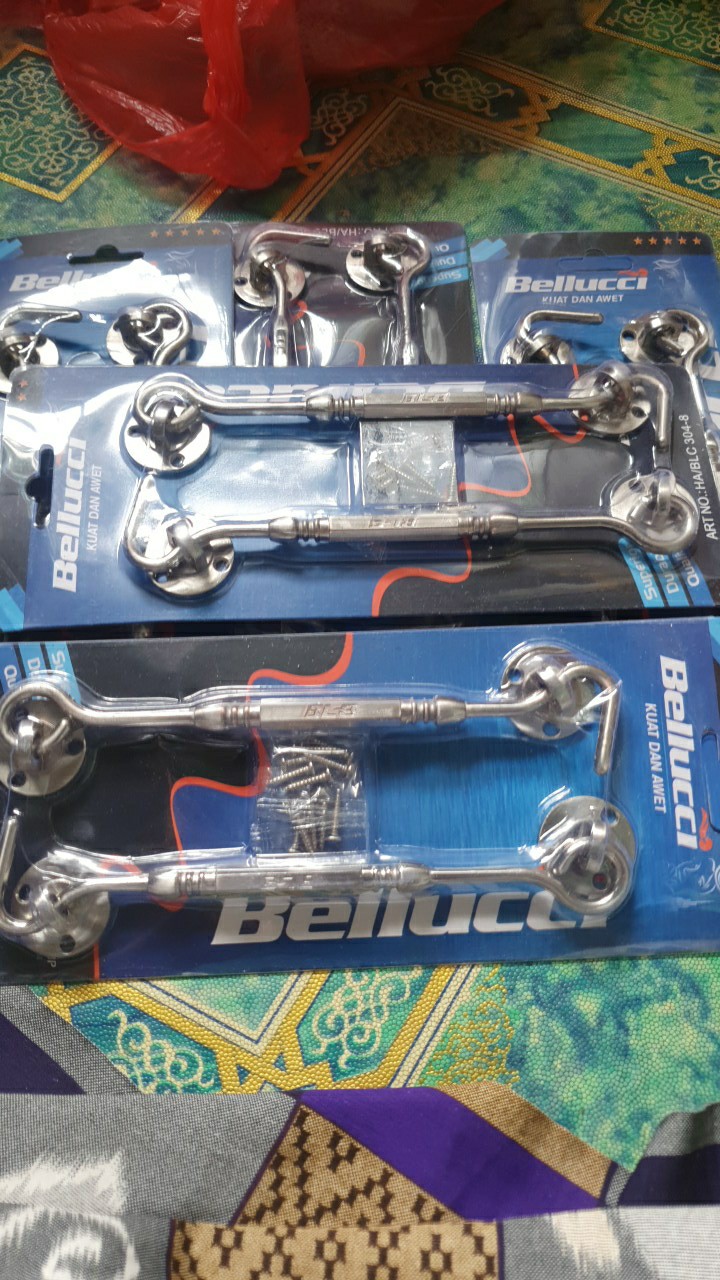 Hak Angin Bellucci | Blc | Jendela Bja