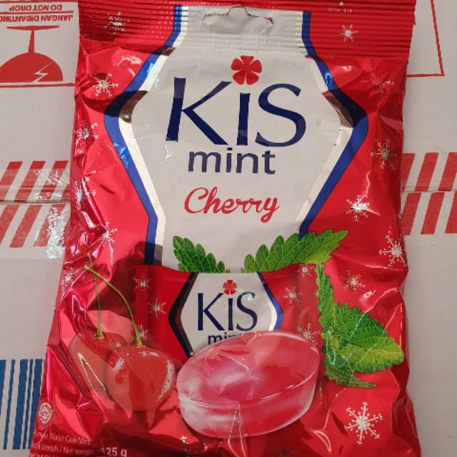 

Permen Kiss cherry( bks)