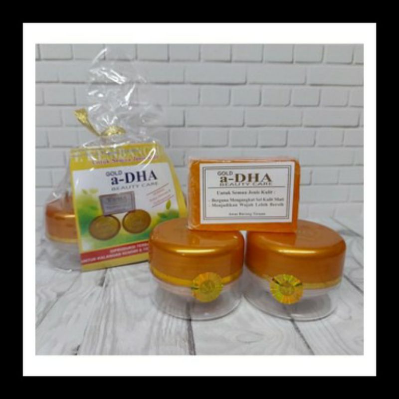 ADHA GOLD ORIGINAL MDS / DHA GOLD ORIGINAL MDS / CREAM ADHA GOLD ORIGINAL