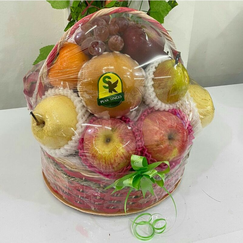 

Parcel buah sehari jadi