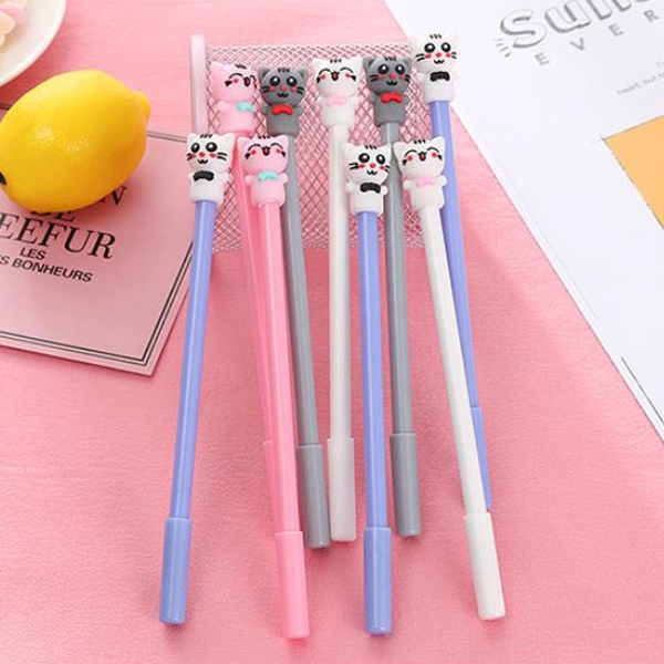 OILA pen gel kucing cute cartoon car gel ballpoint (4B2) spe078