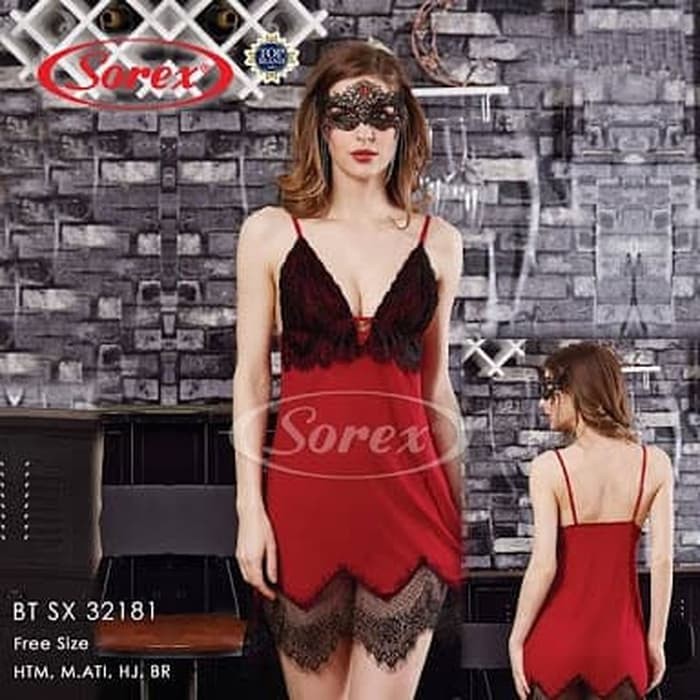 BAJU TIDUR LINGERIE 32181 SOREX OBRAL