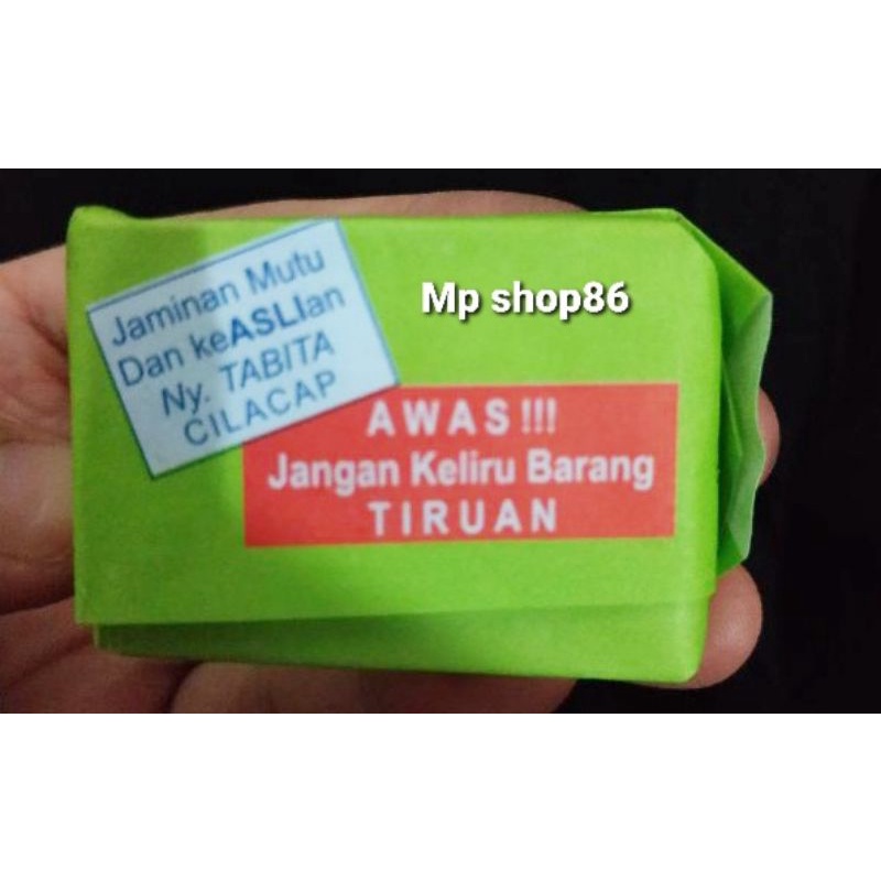 

Terasi TABITA Khas Cilacap