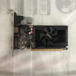 MSI GeForce GT 610 GT610 1GB GDDR3 64 Bit