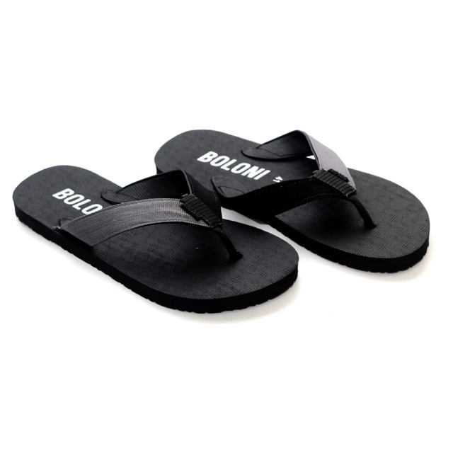 (FORTUNER) sandal boloni jepit pria casual, sandal jepit sopan