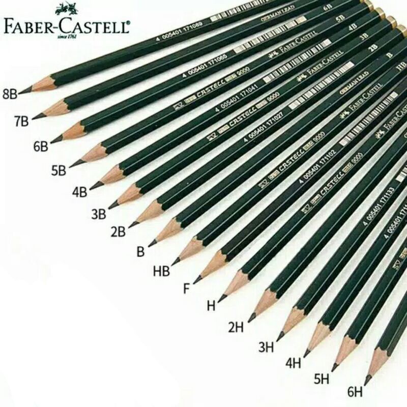 

Pensil Faber Castell B 9000 Gold Faber HB 1221