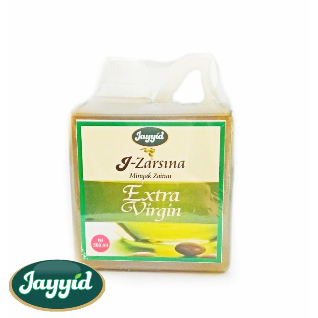 

Zaitun Extra Virgin Zarsina 500ml Jayyid