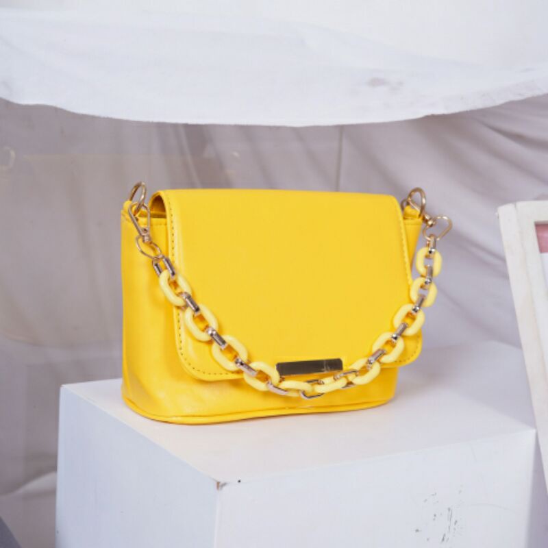 MIUMIU CHAIN/ TAS BAHU WANITA/ TAS SELEMPANG FASHION OOTD